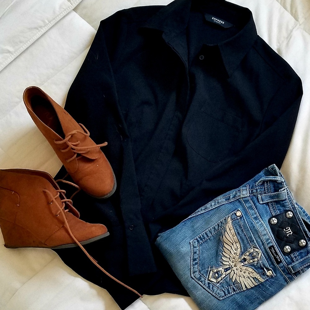 Express Womens Button Down